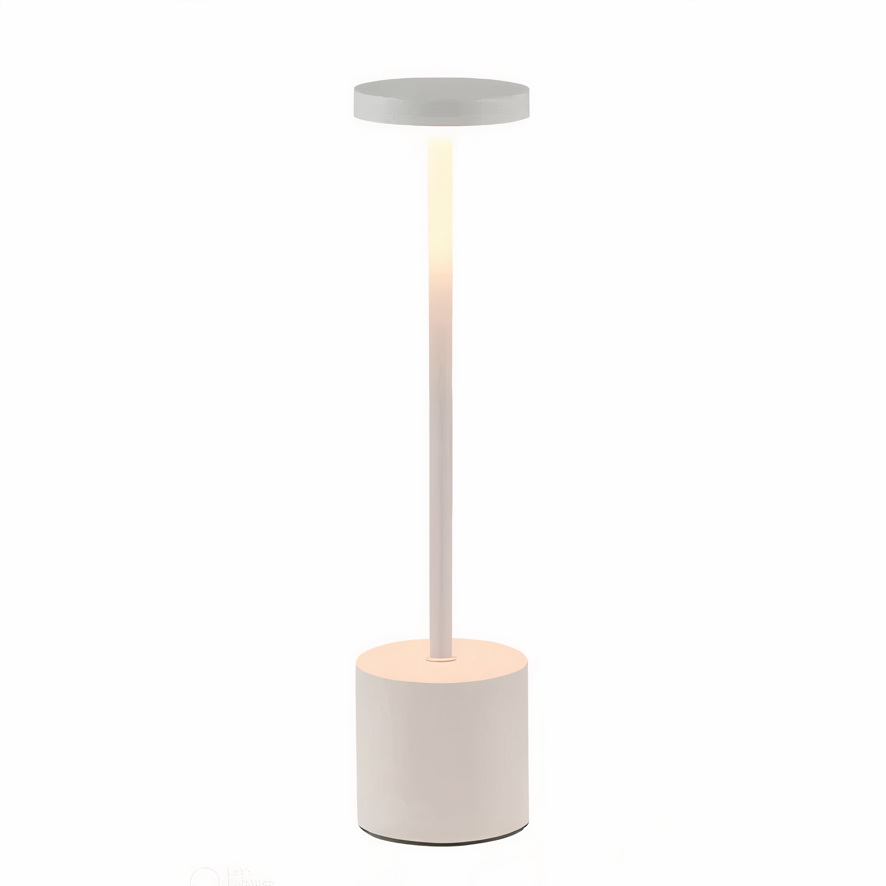 Elegante kabellose Tischleuchte