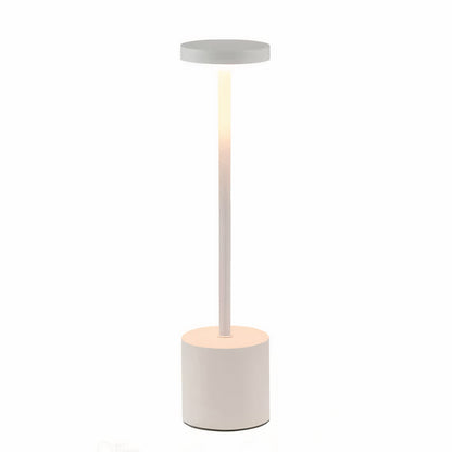 Elegante kabellose Tischleuchte