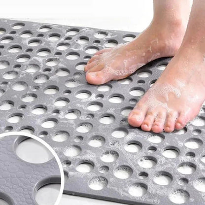 Luxus Anti-Rutsch Duschmatte mit Saugnäpfen