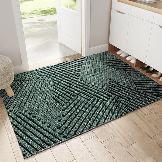 Rutschfeste PVC Türmatte für Innen und Außen