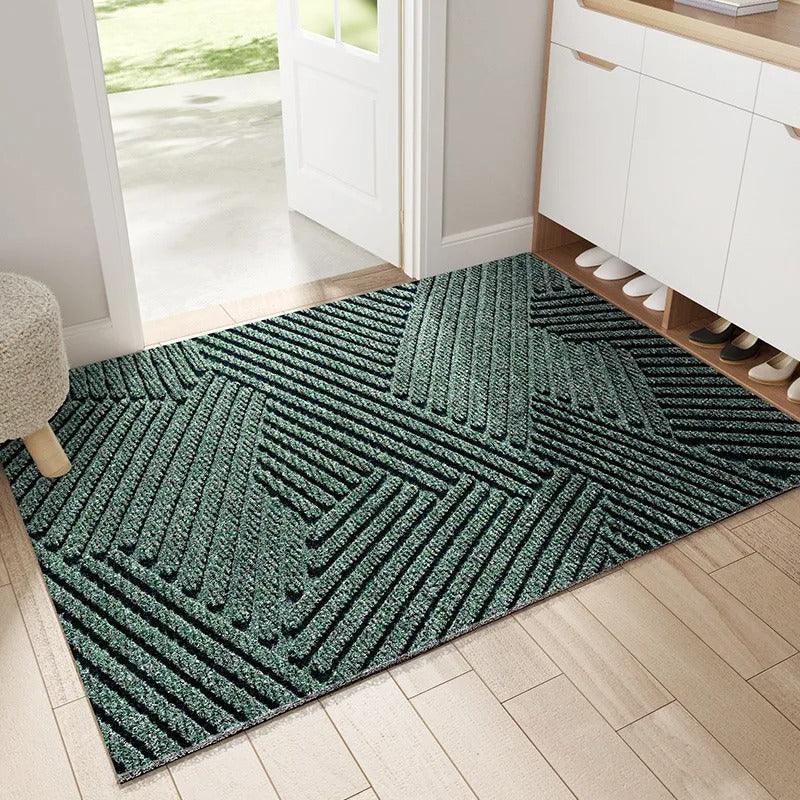 Rutschfeste PVC Türmatte für Innen und Außen