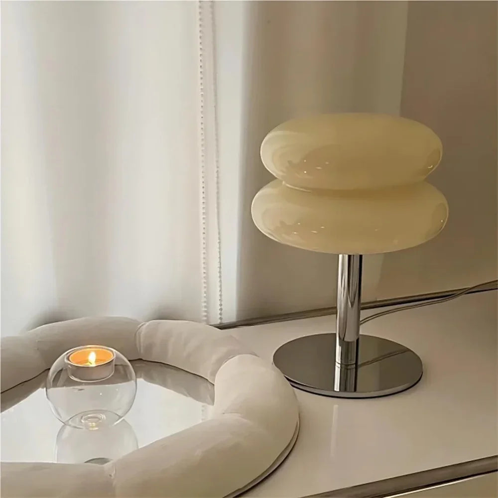 klassische Macaron Tischlampe