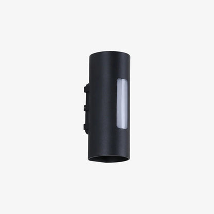 Moderne zylindrische Doppelkopf -IP65 -LED -Wandleuchte im Freien