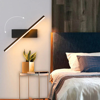 Moderne kreative rotbare Wandleuchte