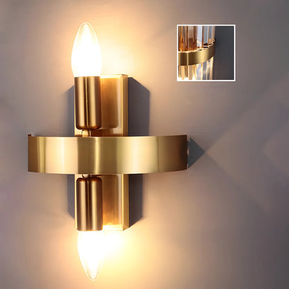 Moderner schicker Edelstahl luxuriöses Wandleuchte