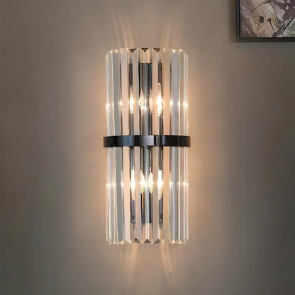 Moderner schicker Edelstahl luxuriöses Wandleuchte