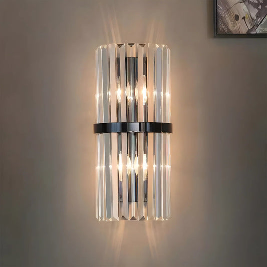 Moderner schicker Edelstahl luxuriöses Wandleuchte