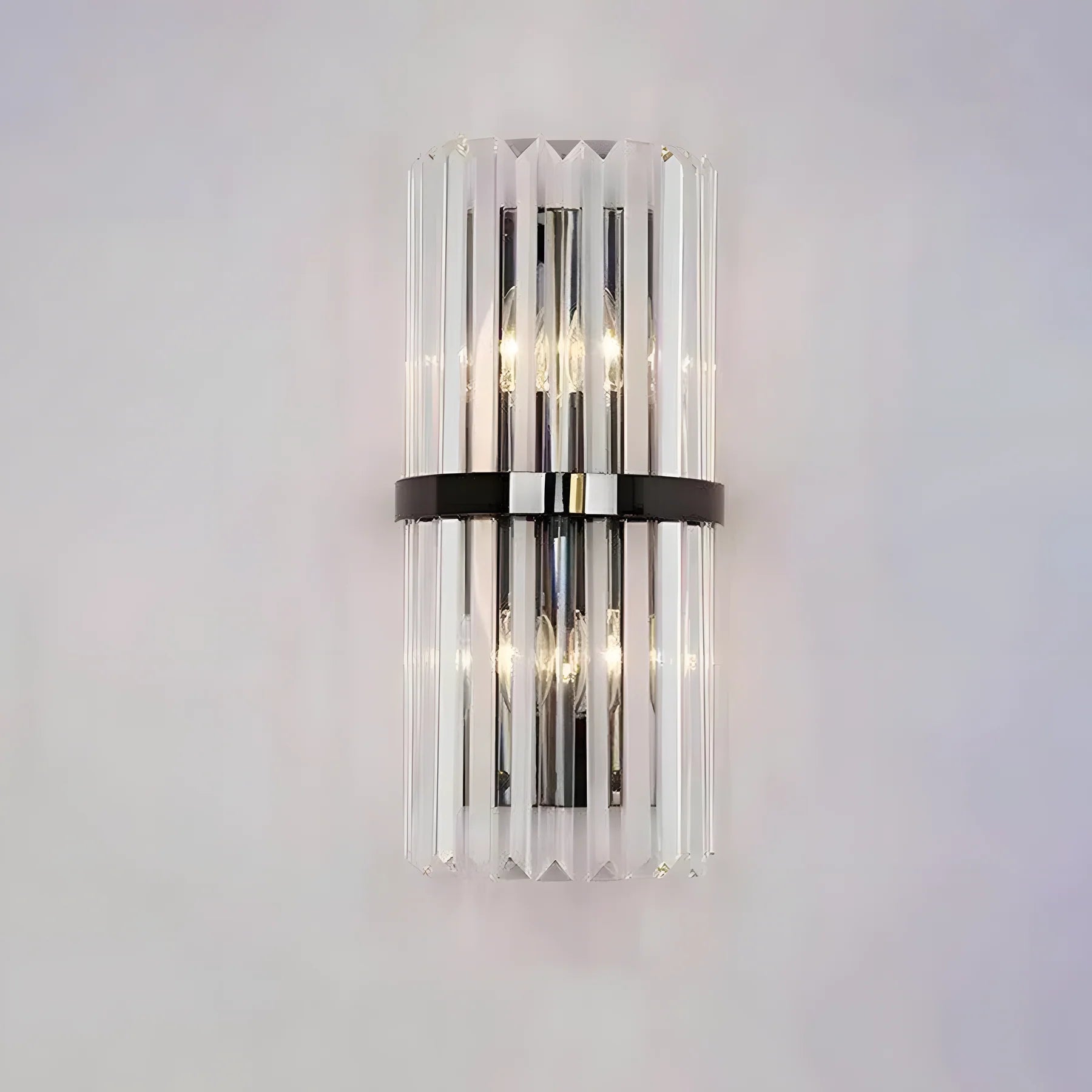 Moderner schicker Edelstahl luxuriöses Wandleuchte