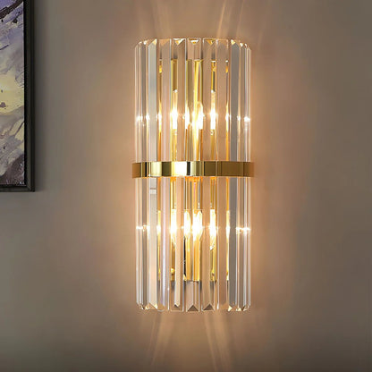 Moderner schicker Edelstahl luxuriöses Wandleuchte