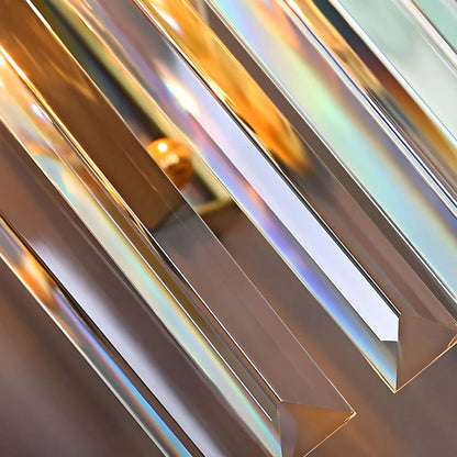 Moderner schicker Edelstahl luxuriöses Wandleuchte