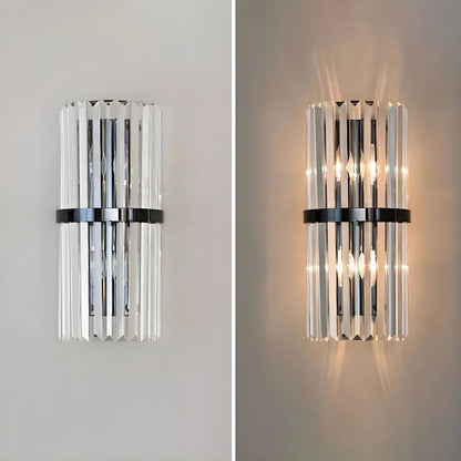 Moderner schicker Edelstahl luxuriöses Wandleuchte
