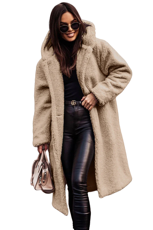 Warmer & kuscheliger Wollmantel für Damen