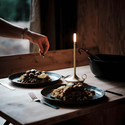 Skandinavische Kandelaar Lampe