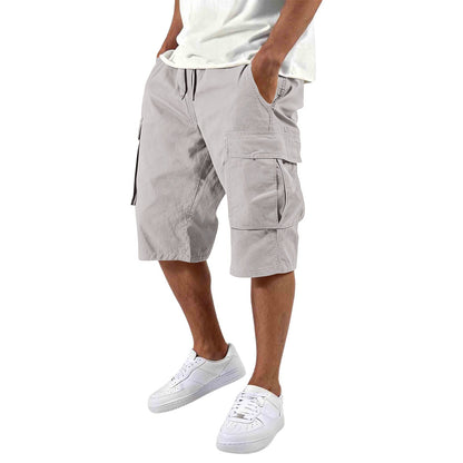 Cargo-Shorts mit mehreren Taschen für Herren