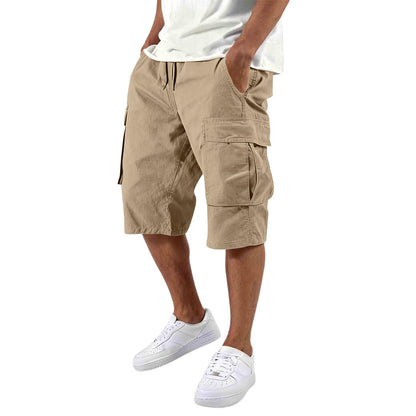 Cargo-Shorts mit mehreren Taschen für Herren
