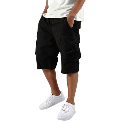 Cargo-Shorts mit mehreren Taschen für Herren