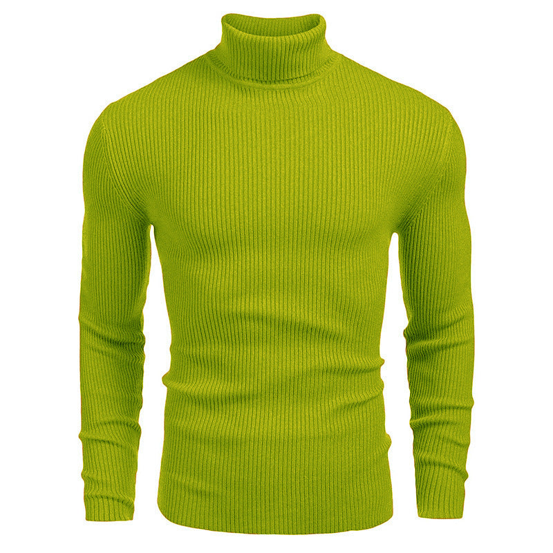 🔥Black-Friday-Mega-Angebot – 50 % Rabatt!🔥Rollkragen-Strickpullover für Herren im Winter