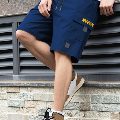 Leichte Cargo-Shorts für Herren
