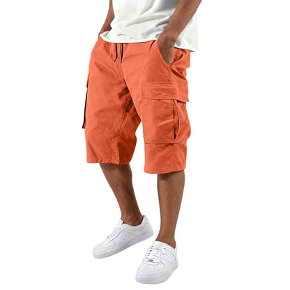 Cargo-Shorts mit mehreren Taschen für Herren