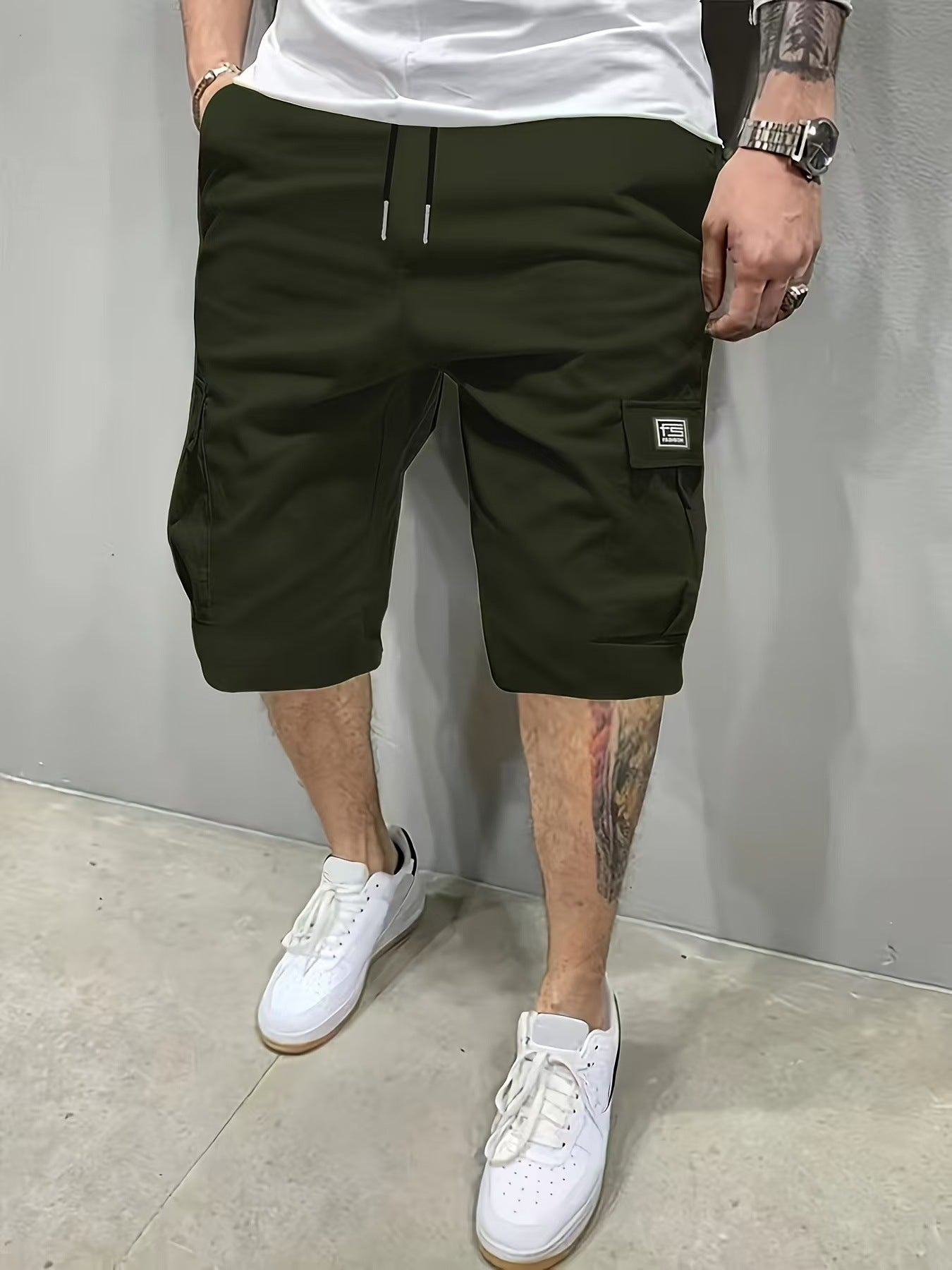 Taktische Cargo-Shorts für Herren
