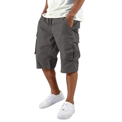Cargo-Shorts mit mehreren Taschen für Herren