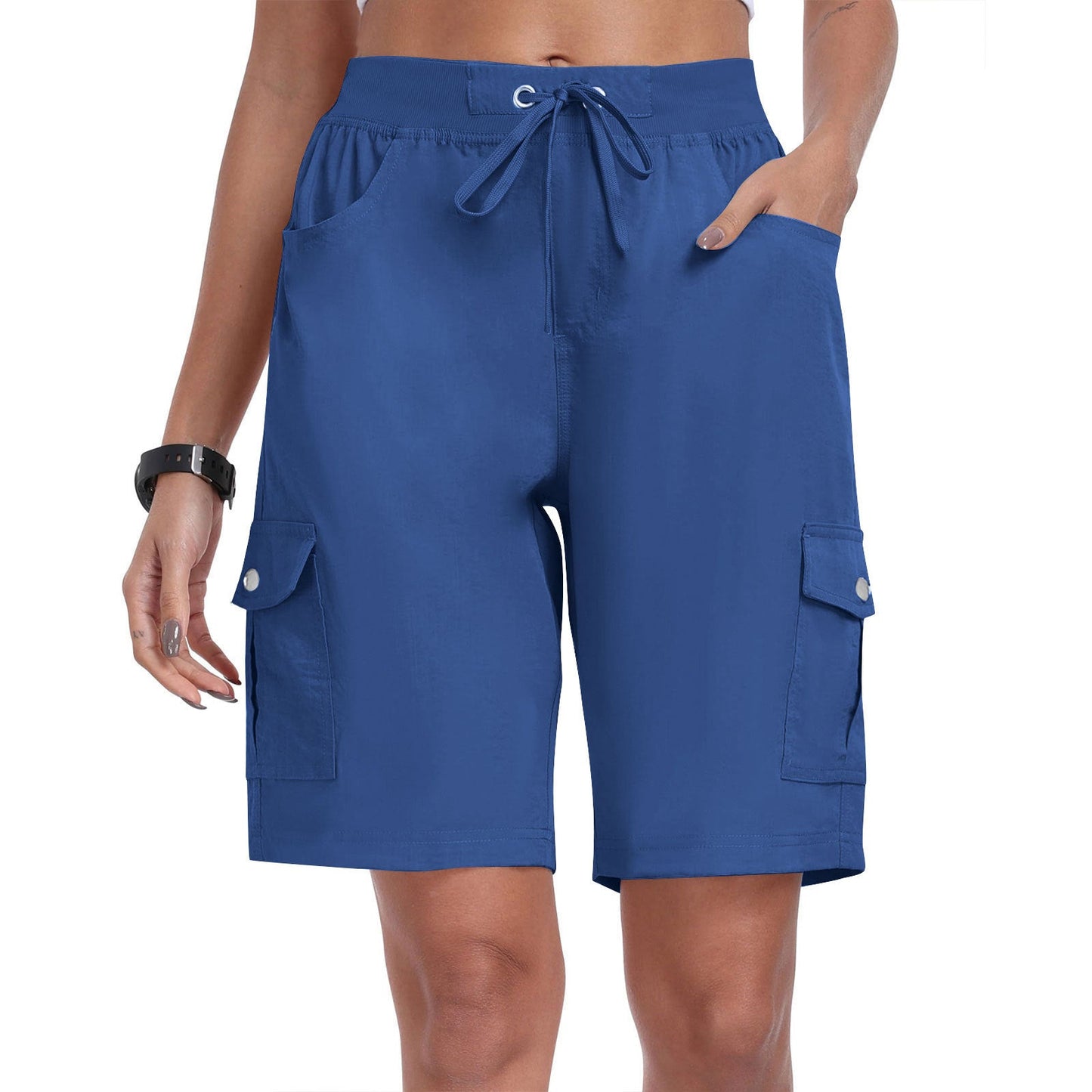 Schnelltrocknende Cargo-Shorts für Damen