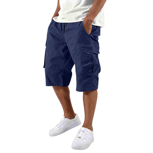Cargo-Shorts mit mehreren Taschen für Herren