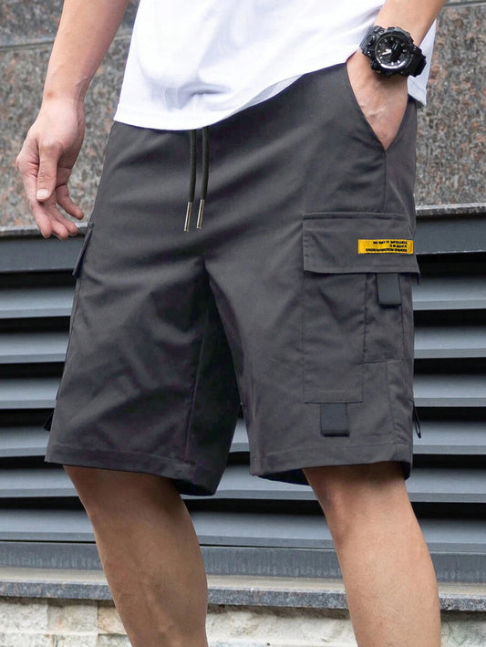 Leichte Cargo-Shorts für Herren