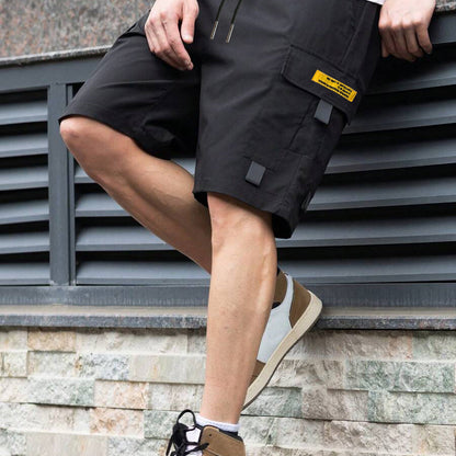 Leichte Cargo-Shorts für Herren