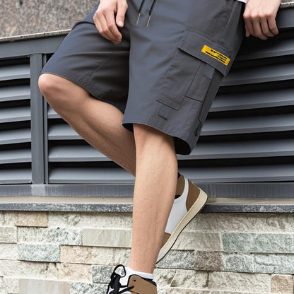 Leichte Cargo-Shorts für Herren