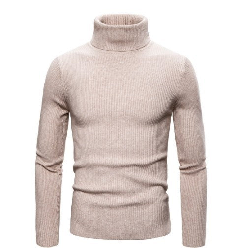 🔥Black-Friday-Mega-Angebot – 50 % Rabatt!🔥Rollkragen-Strickpullover für Herren im Winter