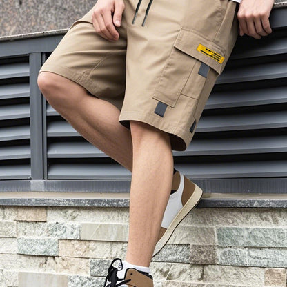 Leichte Cargo-Shorts für Herren