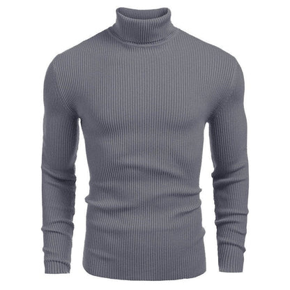 🔥Black-Friday-Mega-Angebot – 50 % Rabatt!🔥Rollkragen-Strickpullover für Herren im Winter