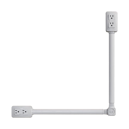 Ausziehbare Steckdosenleiste für Sofa & Bett