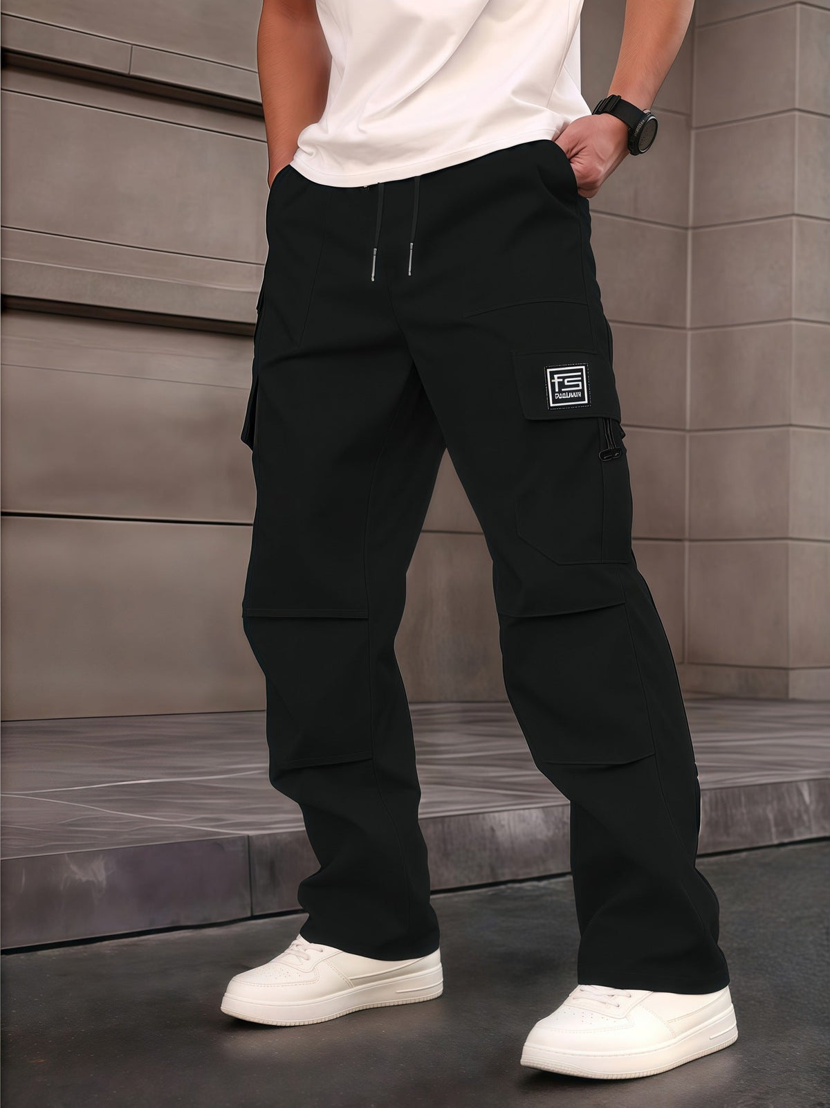 Herren-Cargohose für jede Jahreszeit