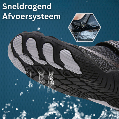 Unisex Wasserschuhe mit rutschfester Sohle – ideal für Wasseraktivitäten