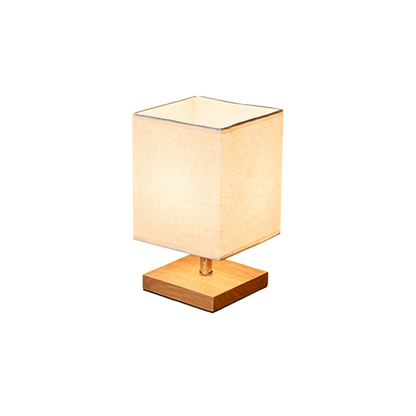 LinnenHout - Minimalistische Tischlampe