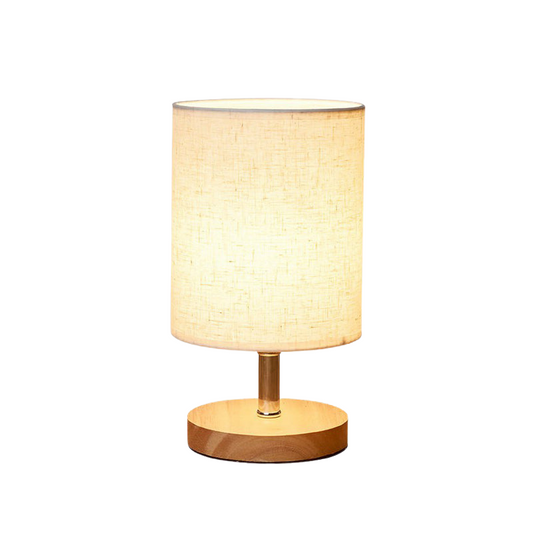 LinnenHout - Minimalistische Tischlampe