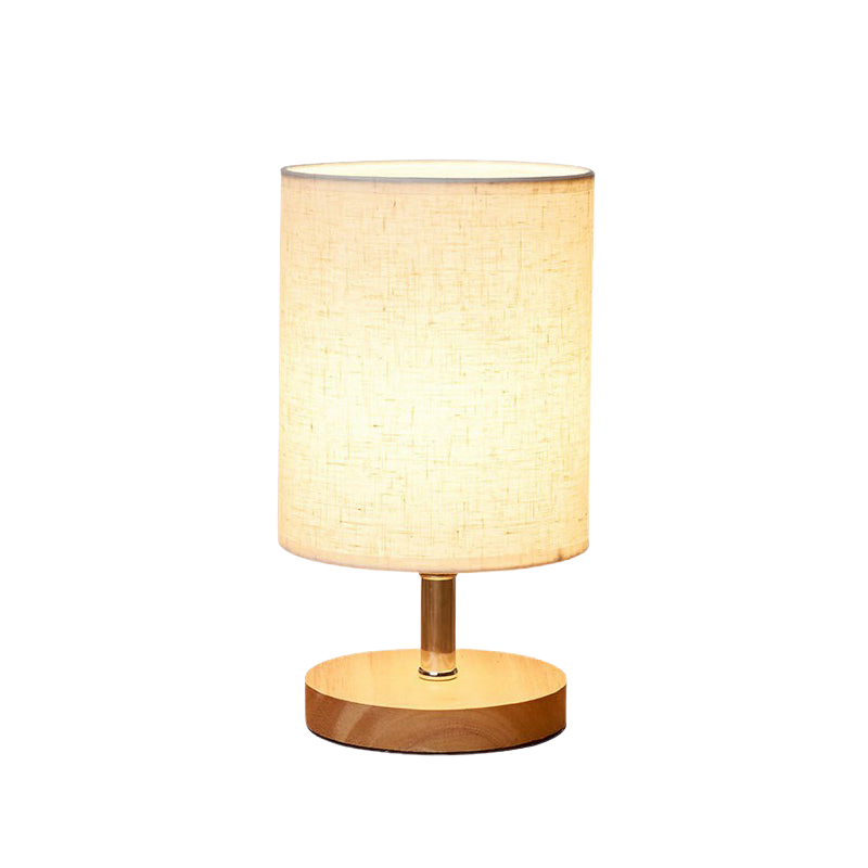 LinnenHout - Minimalistische Tischlampe