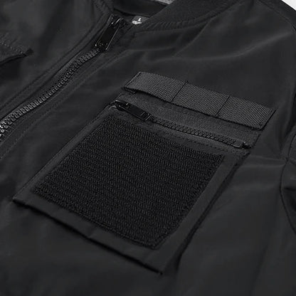 Funktionale Herren Cargojacke mit Multitaschen