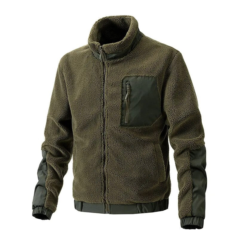 Polar Fleece Pullover Herren