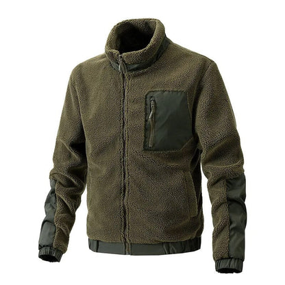 Polar Fleece Pullover Herren