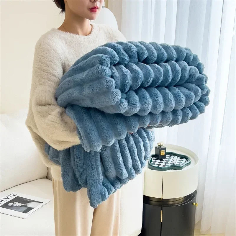 Kuschelige Fleece-Decke