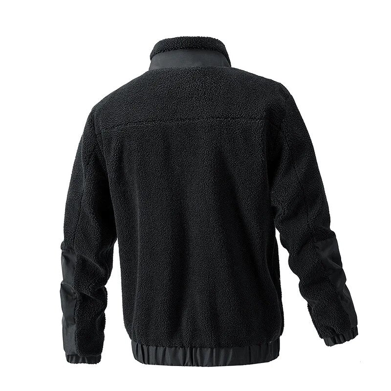 Polar Fleece Pullover Herren