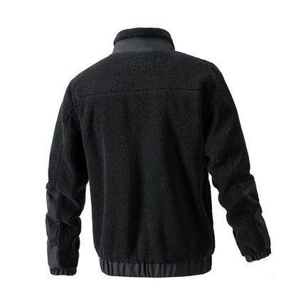 Polar Fleece Pullover Herren