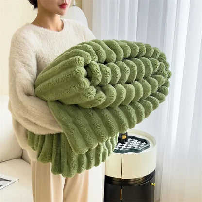 Kuschelige Fleece-Decke