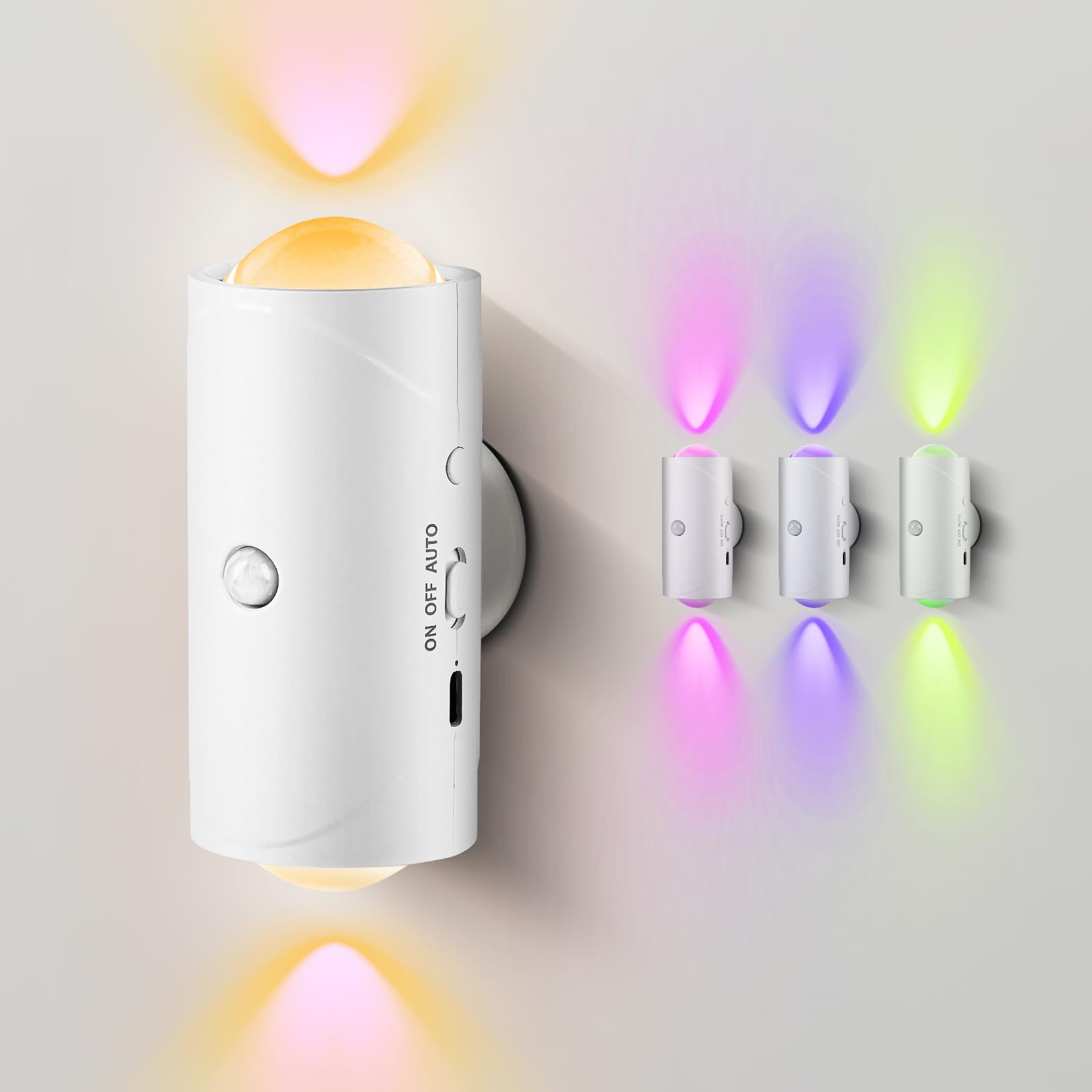Smart RGB Infrarot Wall LED