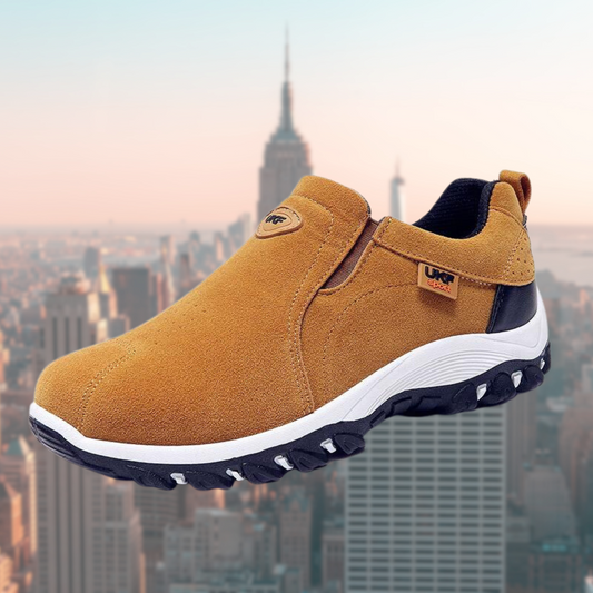 Herren Outdoor-Slip-On Schuhe mit rutschfester Sohle
