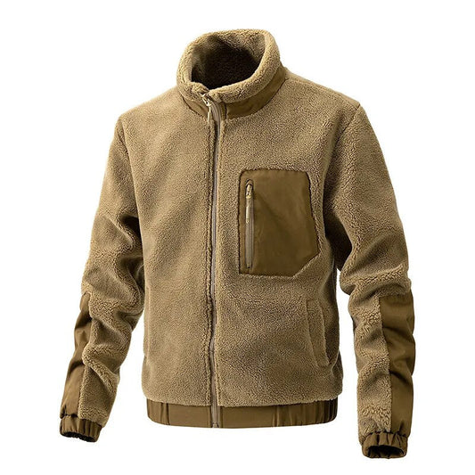 Polar Fleece Pullover Herren