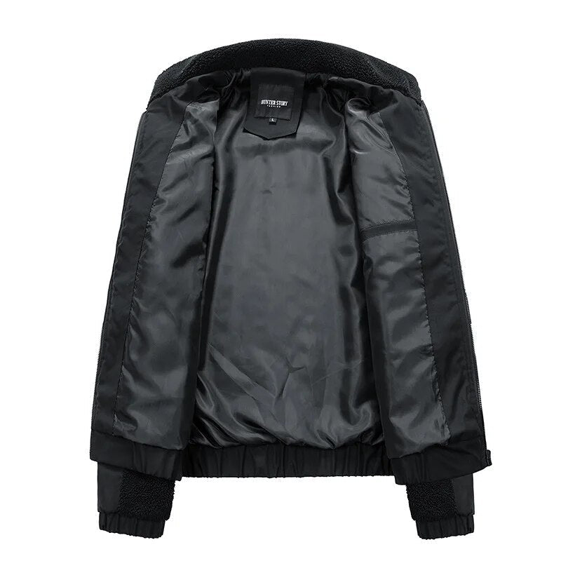 Polar Fleece Pullover Herren
